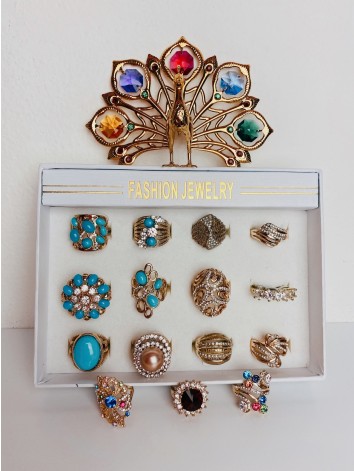 Dámsky stieborný prsteň