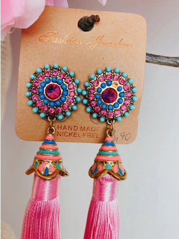 Dámske hand made náušnice