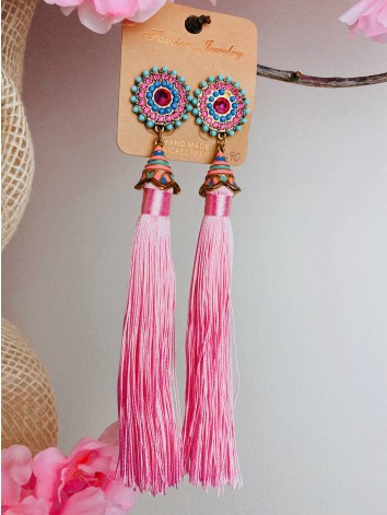 Dámske hand made náušnice