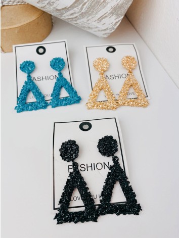 Dámske zlaté náušnice Nikol