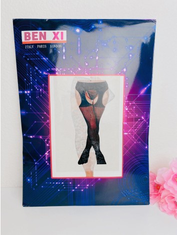 Dámske dierkované pančušky 2