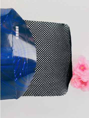 Dámske dierkované pančušky 2