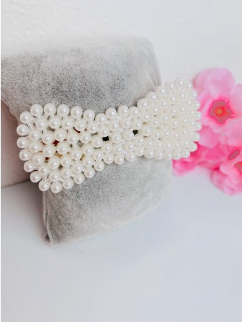 Sponka do vlasov s perlami