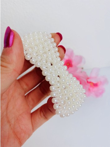Sponka do vlasov s perlami