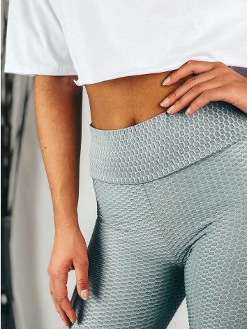 Tvarujúce push-up legíny sivé