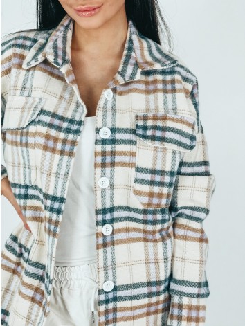 Dámsky komplet košeľa + tepláky