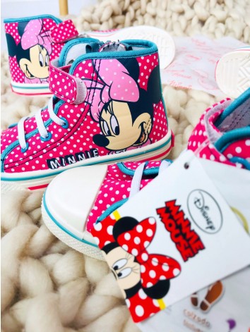 Dievčenské tenisky Minnie Mouse
