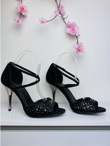 Dámske sandálky s kamienkami