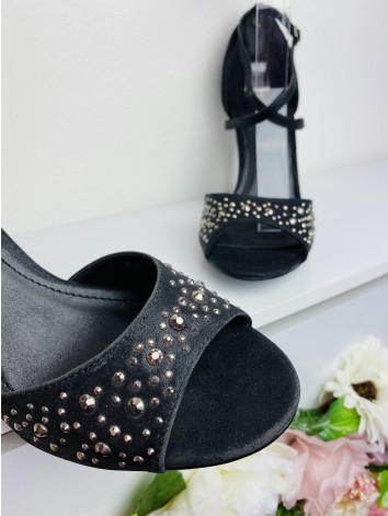 Dámske sandálky s kamienkami