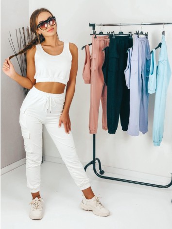 Ružová tepláková súprava Romia