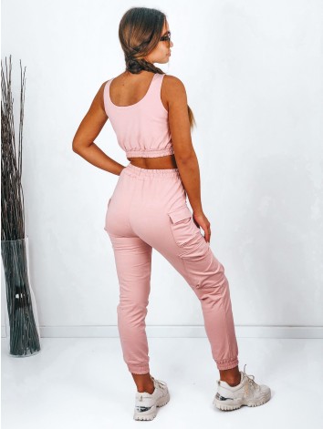 Ružová tepláková súprava Romia