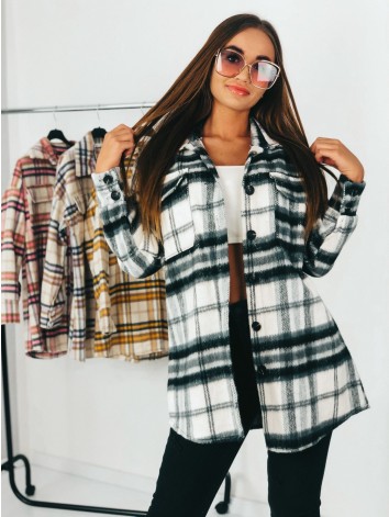 Dámska žltá predĺžená košeľa Merry