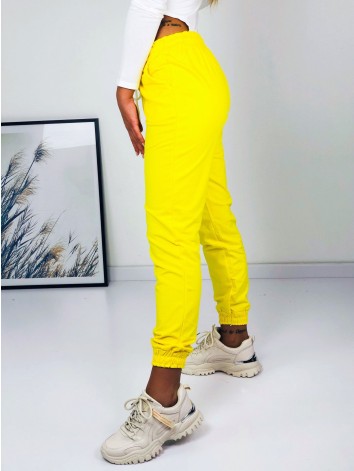 Dámske žlté tepláky