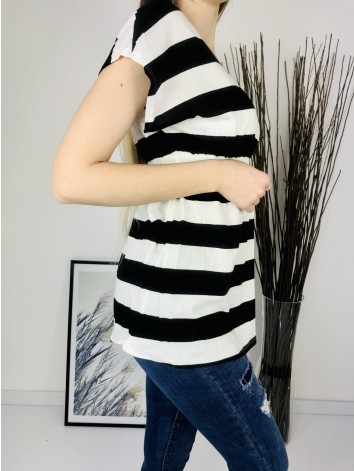 Pruhované tričko - KAZOVÉ