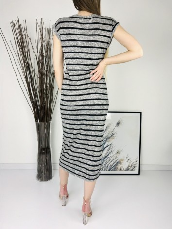 Dámske teplákové šaty - KAZOVÉ