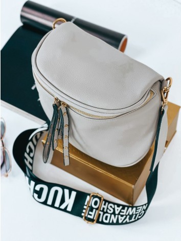 Dámska sivá crossbody kabelka