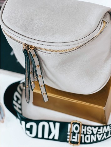 Dámska sivá crossbody kabelka