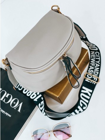 Dámska sivá crossbody kabelka