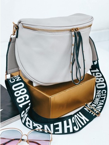 Dámska sivá crossbody kabelka