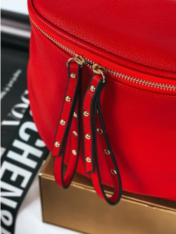 Dámska červená crossbody kabelka