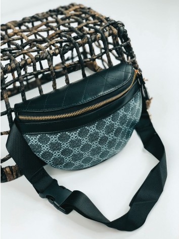 Dámska čierna ľadvinka 2