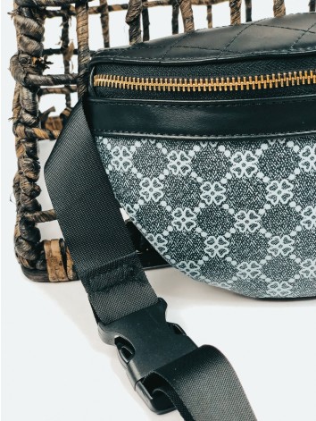 Dámska čierna ľadvinka 2