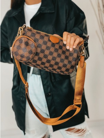 Trojkombinácia ľadvinky v camel farbe