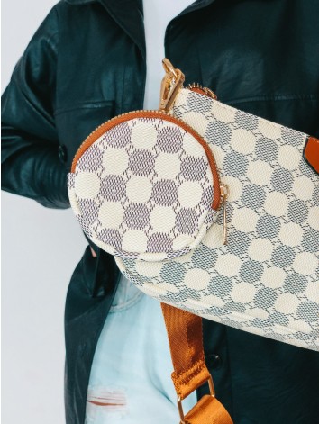 Trojkombinácia ľadvinky v bielej farbe