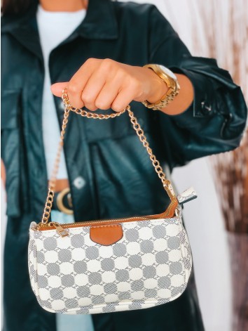 Trojkombinácia ľadvinky v bielej farbe