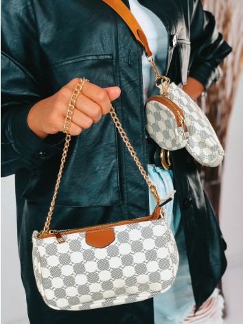 Trojkombinácia ľadvinky v bielej farbe