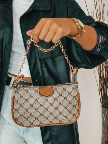 Trojkombinácia ľadvinky v béžovej farbe Louisa