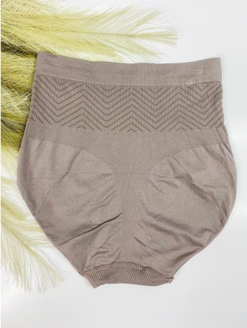 Dámske hnedé sťahovacie prádlo Mida