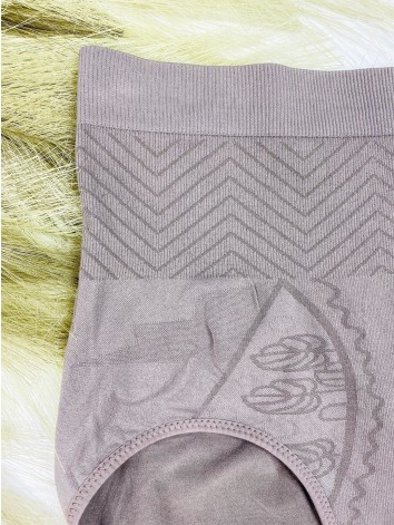 Dámske hnedé sťahovacie prádlo Mida