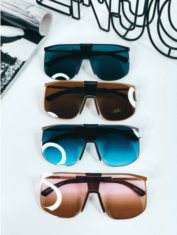 Unisex modré slnečné okuliare Marra