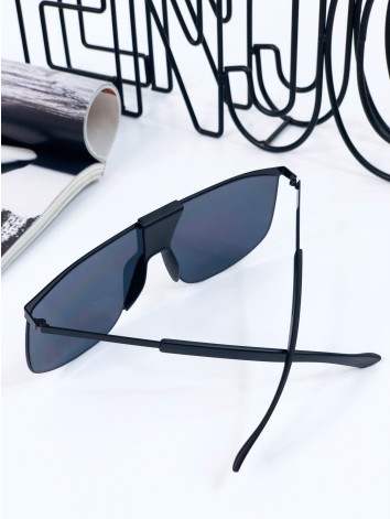 Unisex modré slnečné okuliare Marra