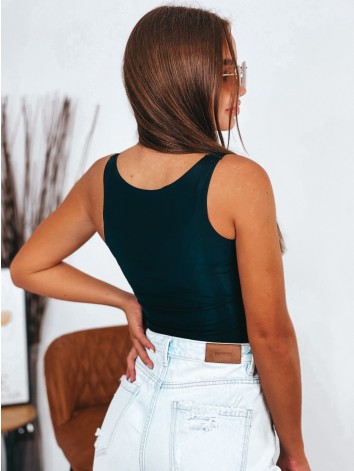 Dámske čierne sťahovacie body - bezšvové