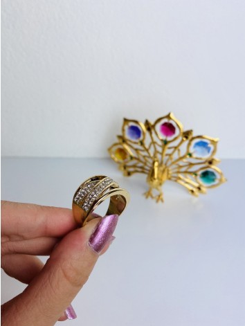 Dámsky zlatý prsteň 1