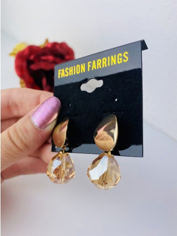 Dámske zlaté náušnice Emma