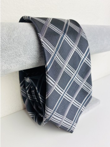 Pánska sivá kravata