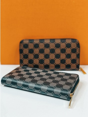 Dámska hnedá peňaženka LOUIS