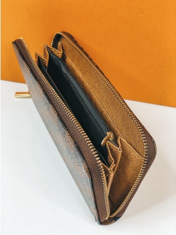 Dámska hnedá peňaženka LOUIS
