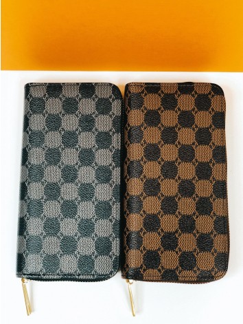 Dámska hnedá peňaženka LOUIS