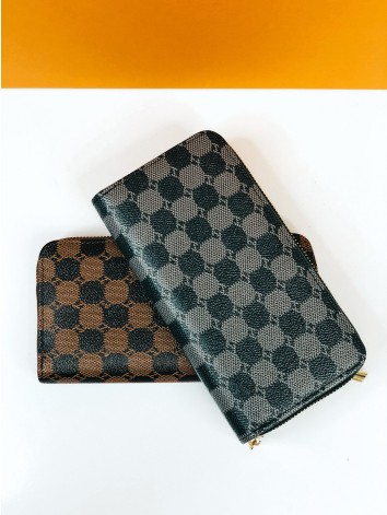 Dámska hnedá peňaženka LOUIS