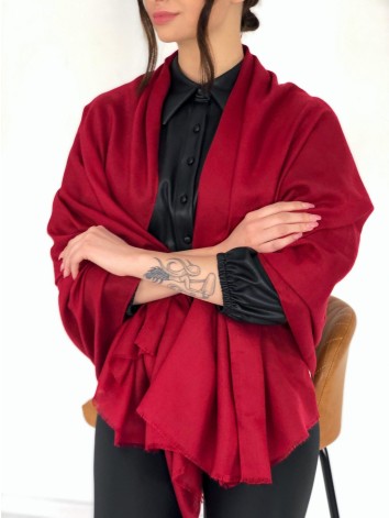 Dámska bordová šatka