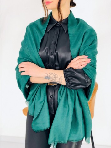 Dámska zelená šatka