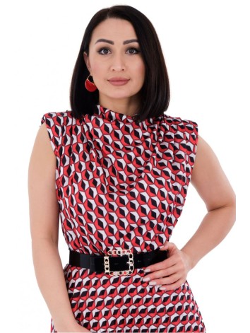 Dámske exkluzívne šaty s opaskom