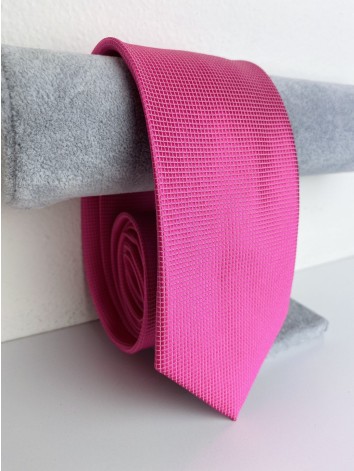 Pánska ružová kravata