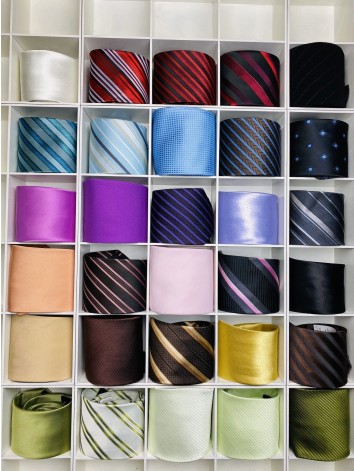 Pánska tyrkysová kravata