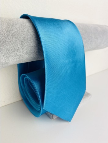 Pánska tyrkysová kravata