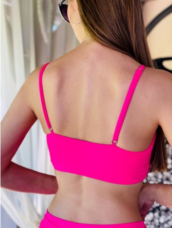 Dámske dvojdielne plavky - ružové